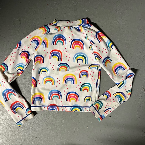 Tucker + Tate Rainbow Print Kids Rashguard - Picture 6 of 6